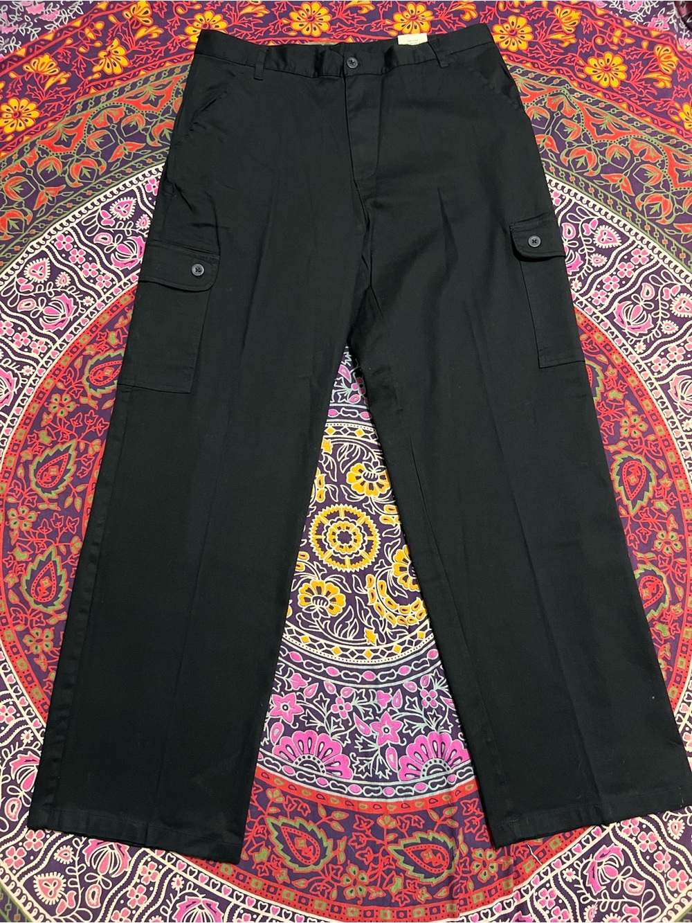 Guide Series Men's Black Cargo Pants size 18 NWT
